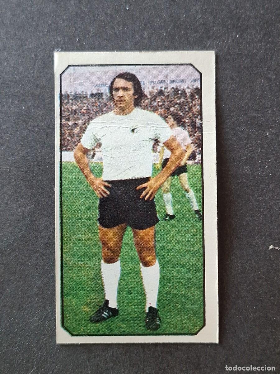 Cromos de f&uacute;tbol: L4 GARRIDO BURGOS C. F. LIGA ESTE 1977 1978 77 78 DESPEGADO RECUPERADO
