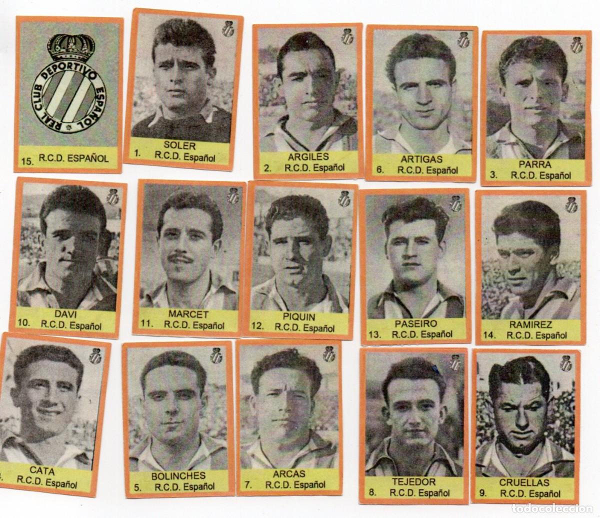Football Stickers: ESPA&Ntilde;OL 1953 DE CHOCOLATES MATINAL,