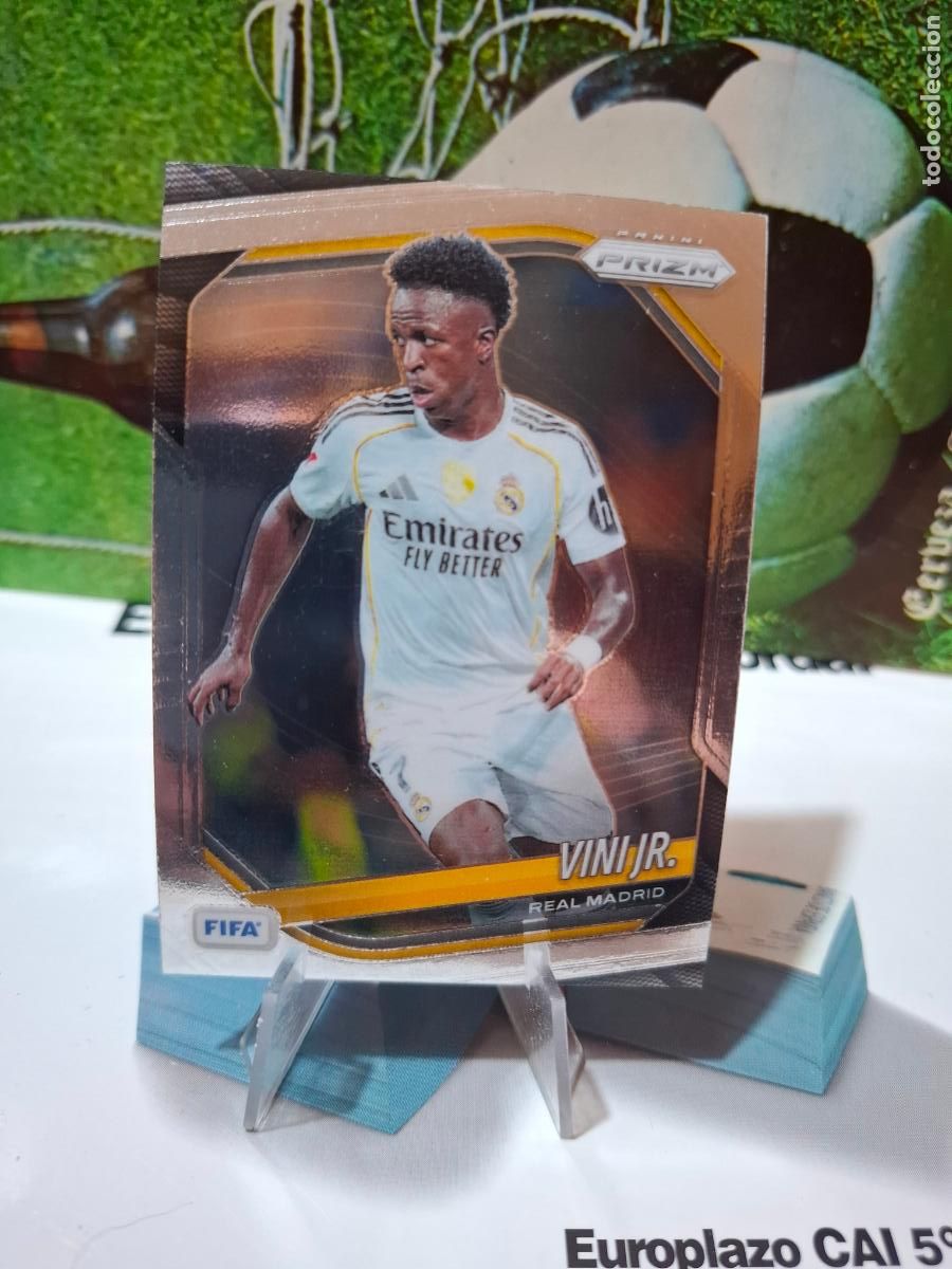 Cromos de f&uacute;tbol: 179 Vini Jr. Vinicius Real Madrid PANINI PRIZM FIFA Soccer 2025 2026 LIGA CHAMPIONS 25 26