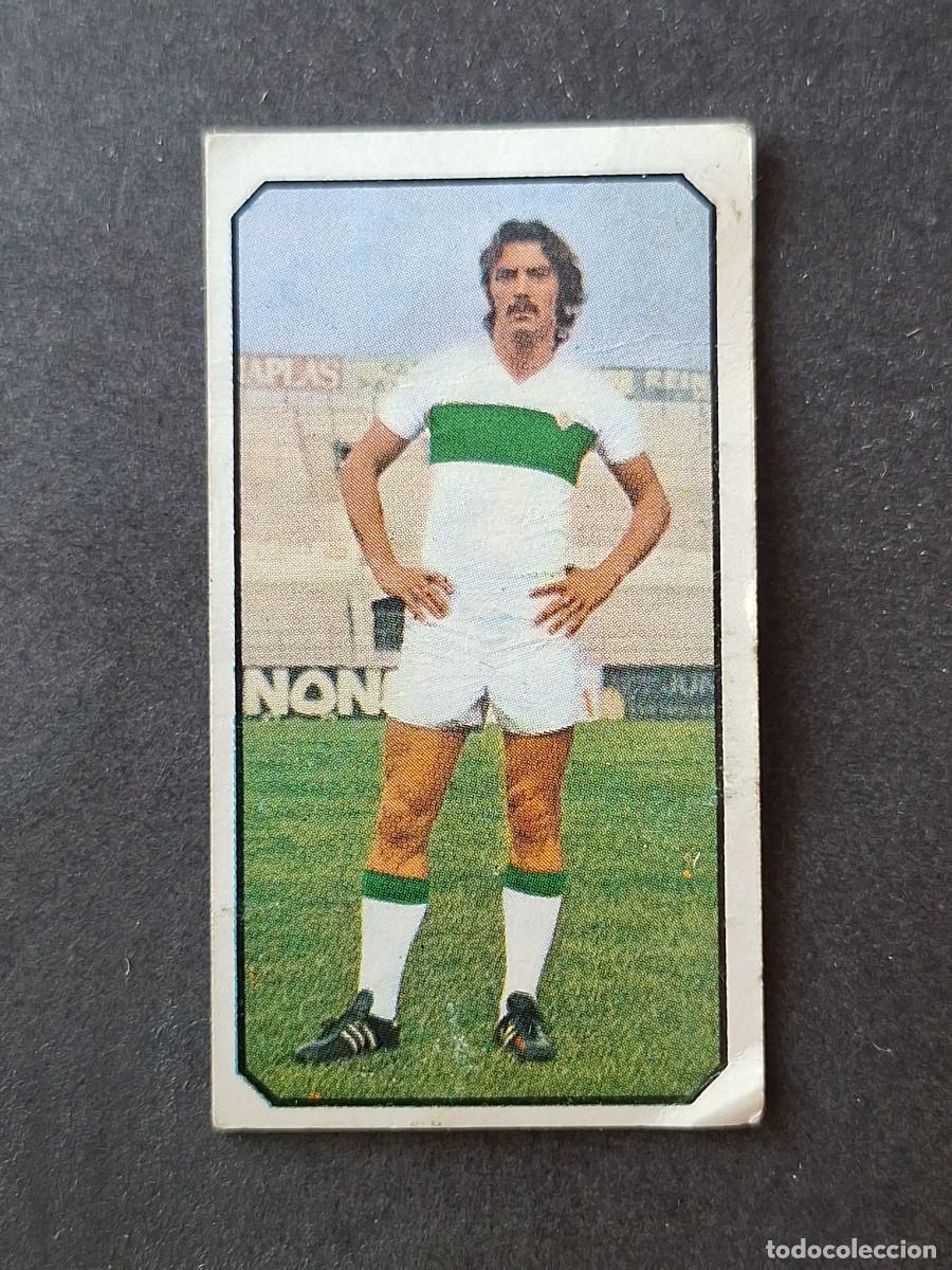 Cromos de f&uacute;tbol: L4 DOMINICHI ELCHE C. F. LIGA ESTE 1977 1978 77 78 DESPEGADO RECUPERADO