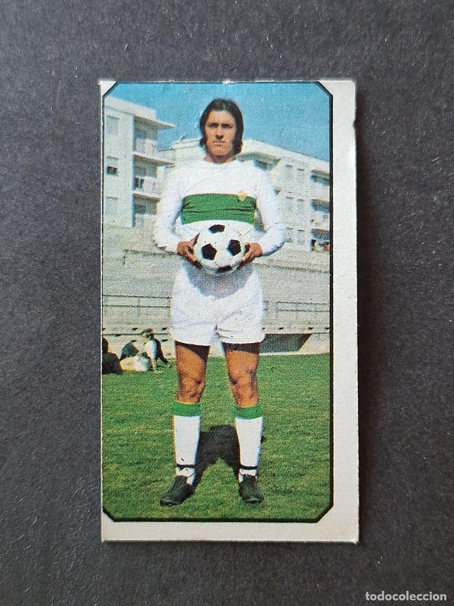 Cromos de f&uacute;tbol: L4 MONTERO ELCHE C. F. LIGA ESTE 1977 1978 77 78 DESPEGADO RECUPERADO
