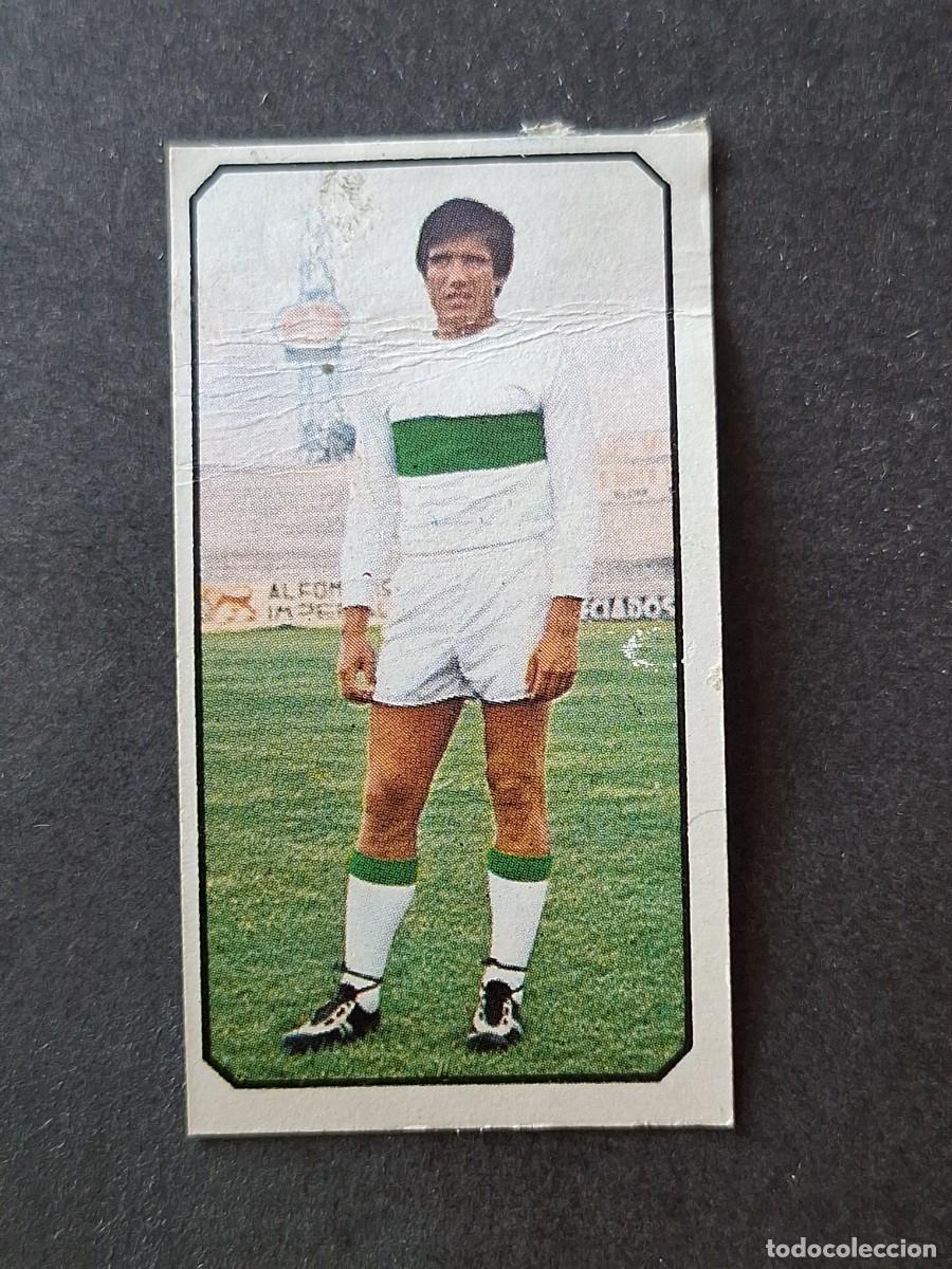 Cromos de f&uacute;tbol: L4 TROBIANI ELCHE C. F. LIGA ESTE 1977 1978 77 78 DESPEGADO RECUPERADO