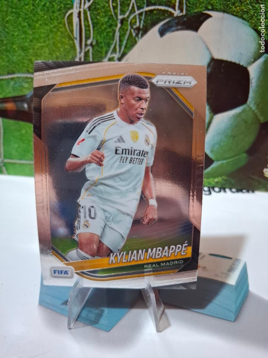 Cromos de f&uacute;tbol: 181 Kylian Mbappe Real Madrid PANINI PRIZM FIFA Soccer 2025 2026 LIGA CHAMPIONS 25 26