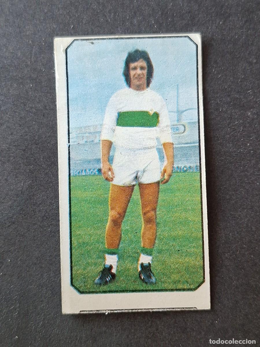 Cromos de f&uacute;tbol: L4 FINAROLLI ELCHE C. F. LIGA ESTE 1977 1978 77 78 DESPEGADO RECUPERADO