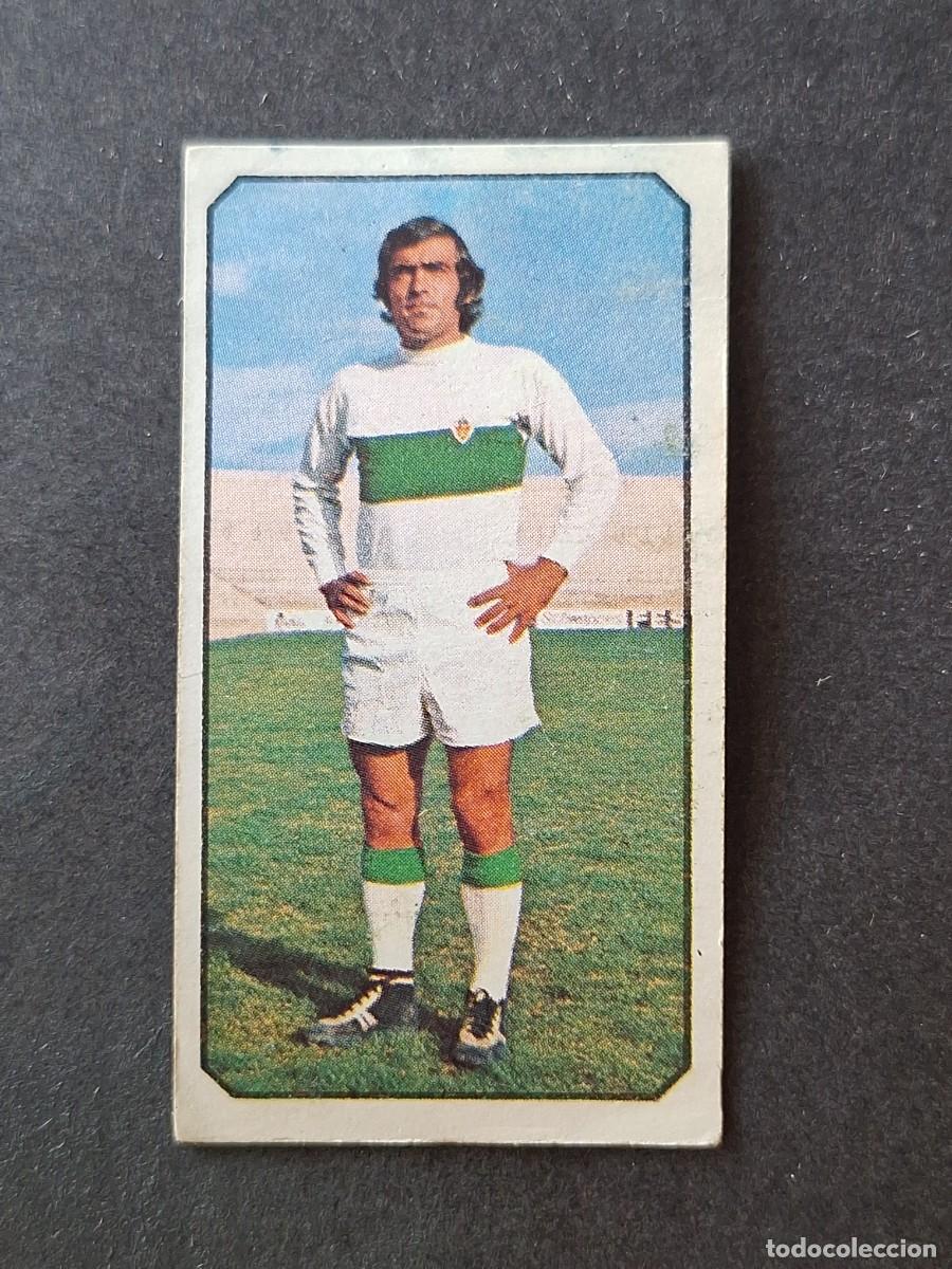 Cromos de f&uacute;tbol: L4 MELENCHON ELCHE C. F. LIGA ESTE 1977 1978 77 78 DESPEGADO RECUPERADO