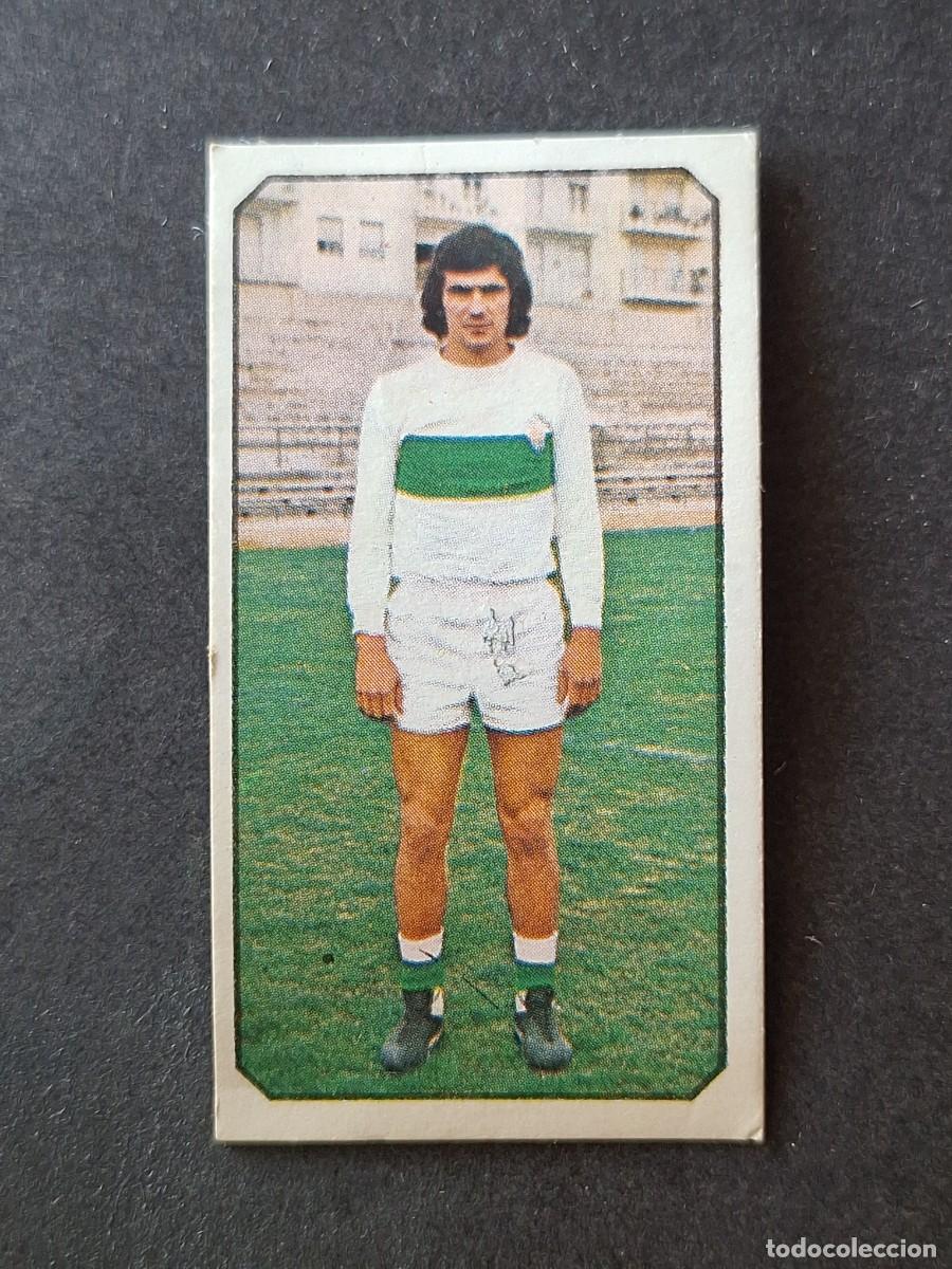 Cromos de f&uacute;tbol: L4 GOMEZ VOGLINO ELCHE C. F. LIGA ESTE 1977 1978 77 78 DESPEGADO RECUPERADO