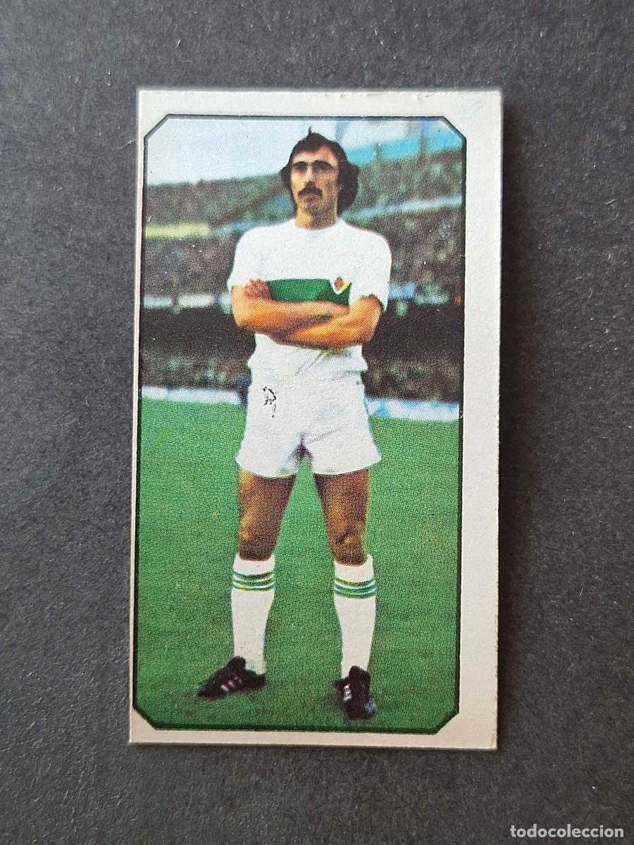 Cromos de f&uacute;tbol: L4 LOPEZ BOTELLA ELCHE C. F. LIGA ESTE 1977 1978 77 78 DESPEGADO RECUPERADO