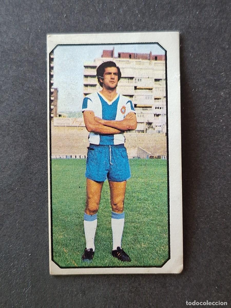 Cromos de f&uacute;tbol: L4 FERRER R. C. D. ESPA&Ntilde;OL LIGA ESTE 1977 1978 77 78 DESPEGADO RECUPERADO