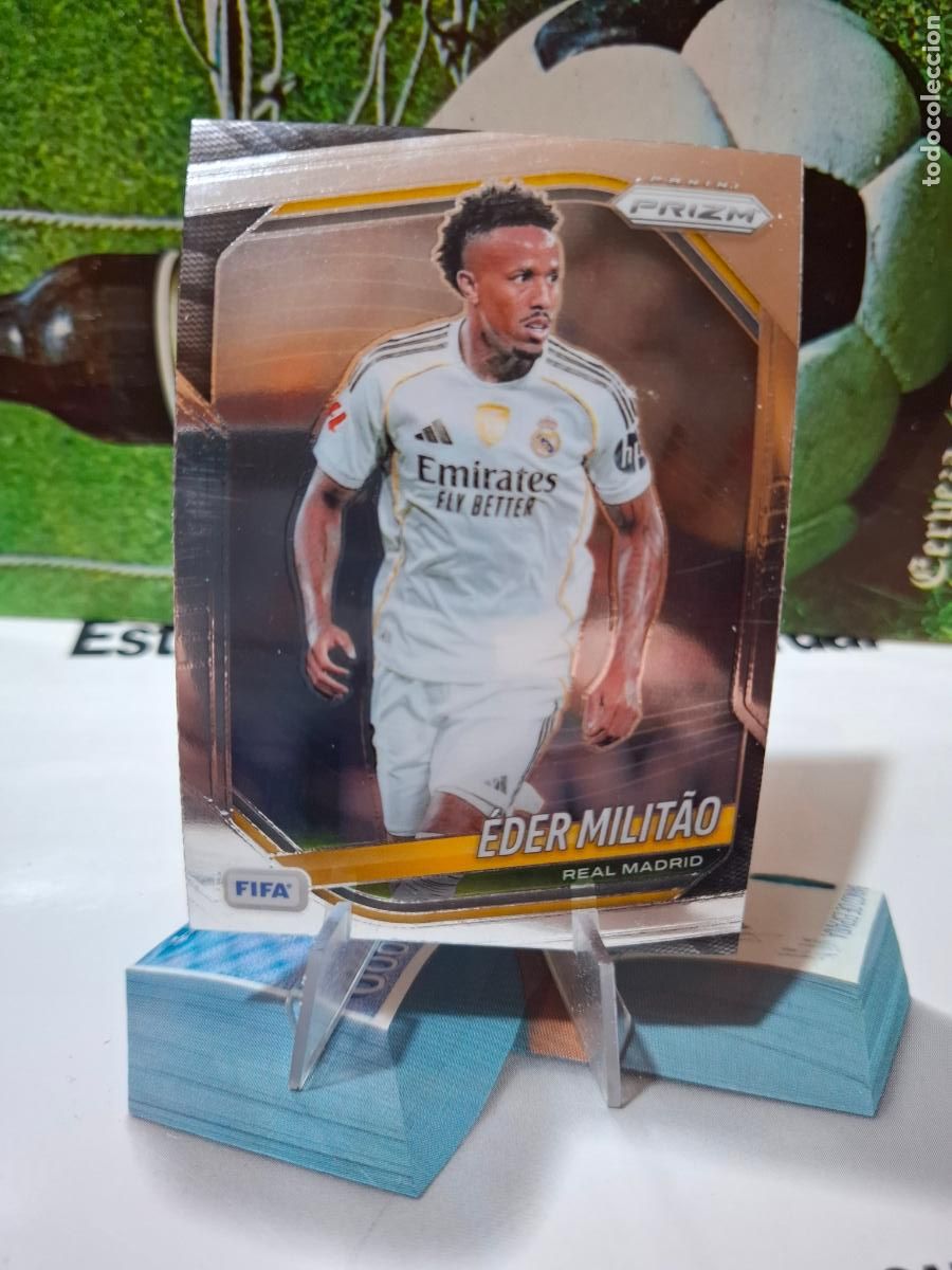 Cromos de f&uacute;tbol: 193 Eder Militao Real Madrid PANINI PRIZM FIFA Soccer 2025 2026 LIGA CHAMPIONS 25 26