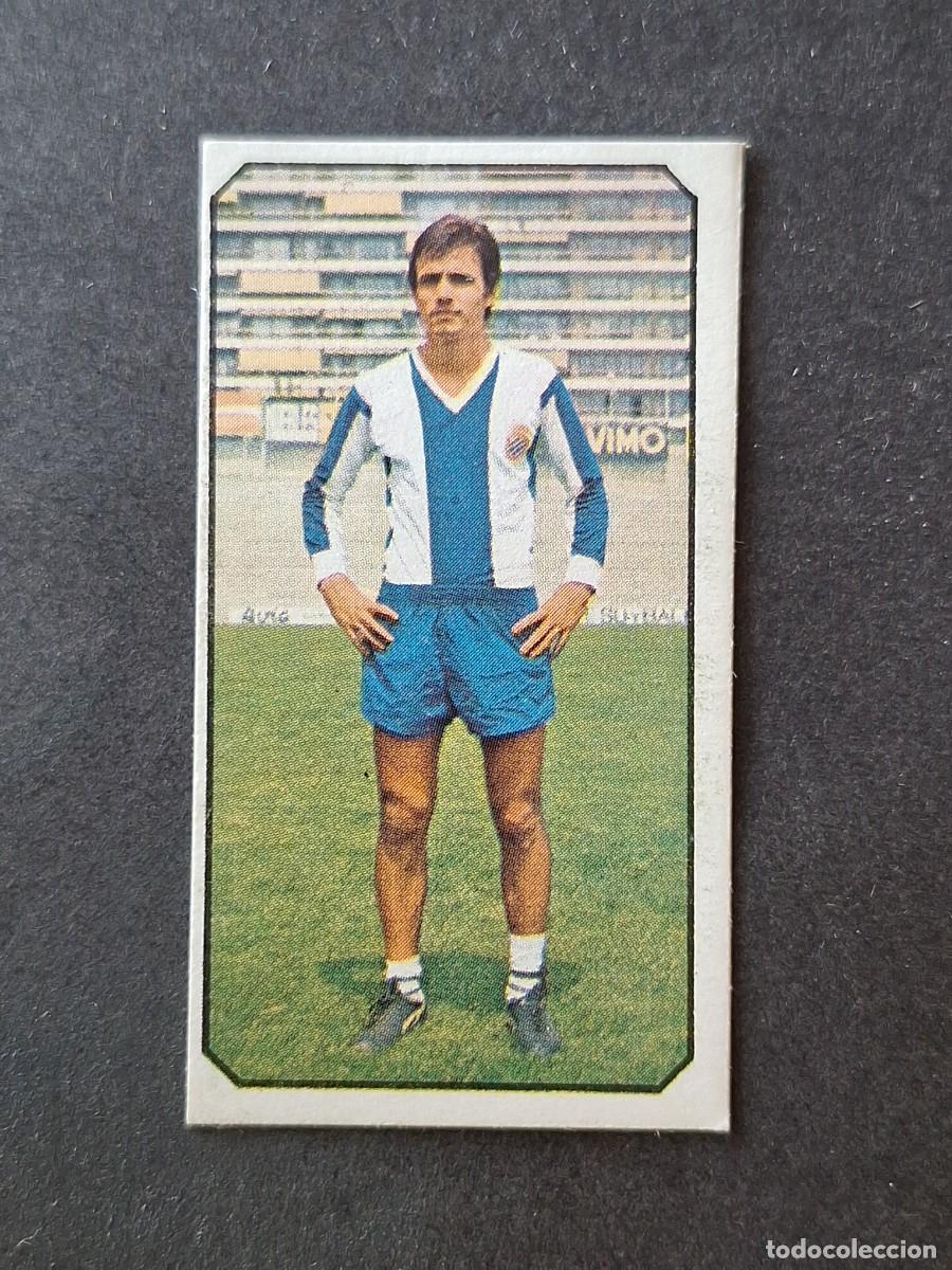 Cromos de f&uacute;tbol: L4 MOLINOS R. C. D. ESPA&Ntilde;OL LIGA ESTE 1977 1978 77 78 DESPEGADO RECUPERADO