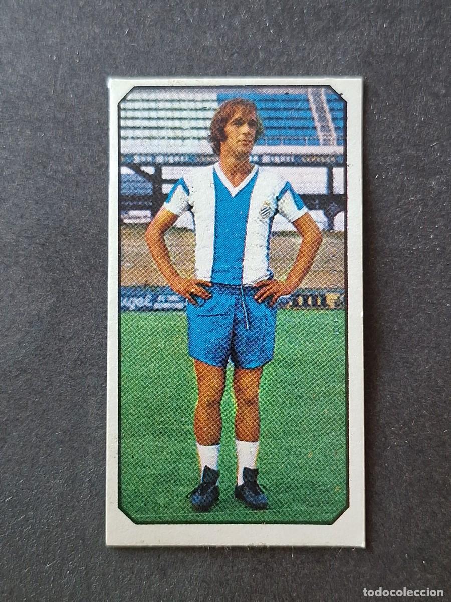 Cromos de f&uacute;tbol: L4 FERNANDEZ AMADO R. C. D. ESPA&Ntilde;OL LIGA ESTE 1977 1978 77 78 DESPEGADO RECUPERADO