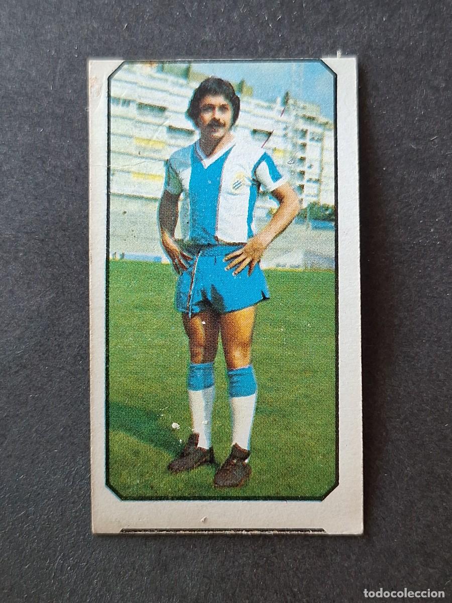 Cromos de f&uacute;tbol: L4 CASZELY R. C. D. ESPA&Ntilde;OL LIGA ESTE 1977 1978 77 78 DESPEGADO RECUPERADO
