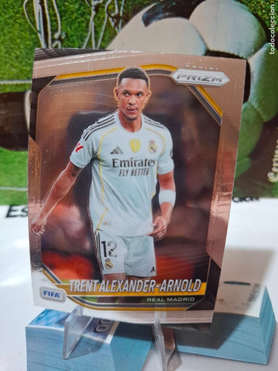 Cromos de f&uacute;tbol: 191 Trent Alexander-Arnold Real Madrid PANINI PRIZM FIFA Soccer 2025 2026 LIGA CHAMPIONS 25 26