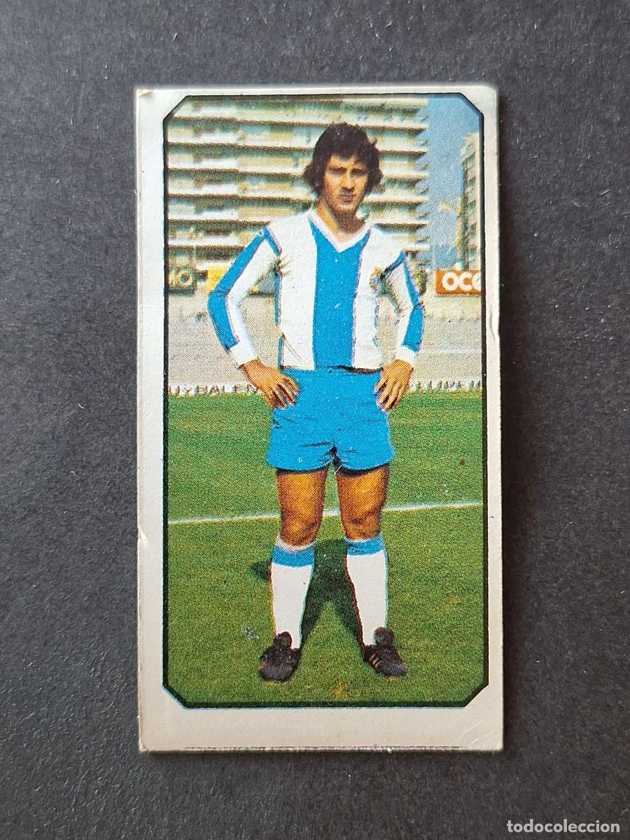 Cromos de f&uacute;tbol: L4 ROBERTO CINO R. C. D. ESPA&Ntilde;OL LIGA ESTE 1977 1978 77 78 DESPEGADO RECUPERADO