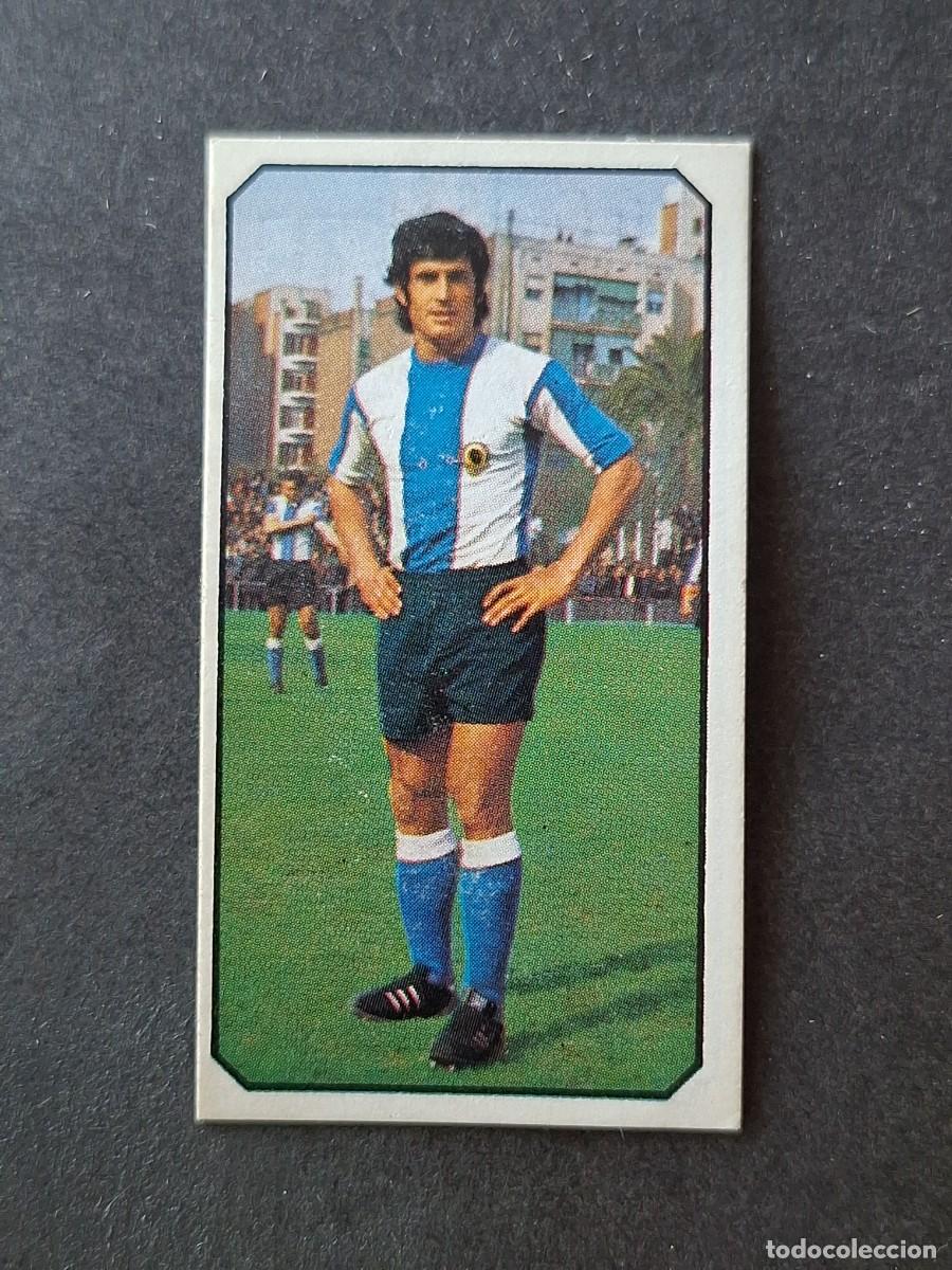 Cromos de f&uacute;tbol: L4 JOSE ANTONIO HERCULES C. F. LIGA ESTE 1977 1978 77 78 DESPEGADO RECUPERADO