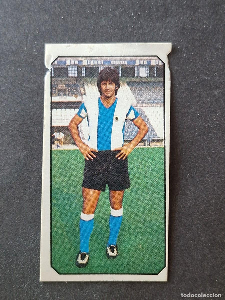 Cromos de f&uacute;tbol: L4 GIULIANO R. C. D. ESPA&Ntilde;OL LIGA ESTE 1977 1978 77 78 DESPEGADO RECUPERADO