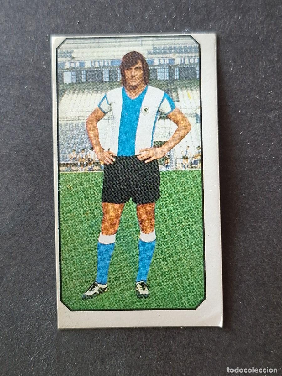 Cromos de f&uacute;tbol: L4 SACCARDI R. C. D. ESPA&Ntilde;OL LIGA ESTE 1977 1978 77 78 DESPEGADO RECUPERADO