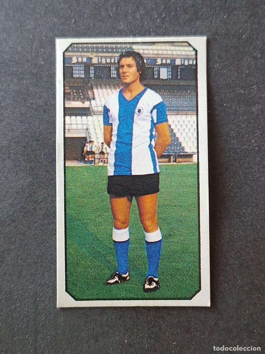 Cromos de f&uacute;tbol: L4 FERRER DIAZ R. C. D. ESPA&Ntilde;OL LIGA ESTE 1977 1978 77 78 DESPEGADO RECUPERADO