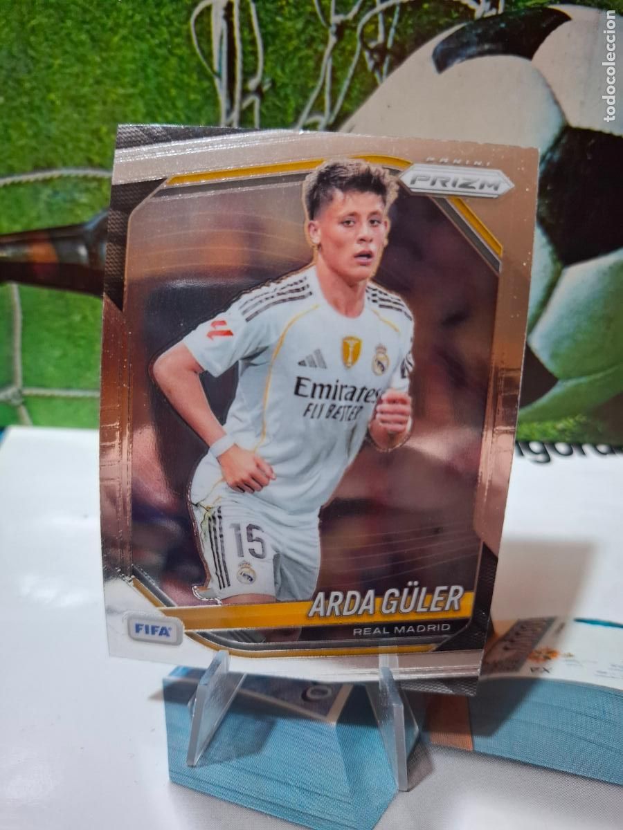 Cromos de f&uacute;tbol: 187 Arda G&uuml;ler Real Madrid PANINI PRIZM FIFA Soccer 2025 2026 LIGA CHAMPIONS 25 26