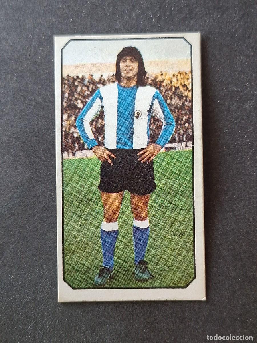 Cromos de f&uacute;tbol: L4 ARACIL HERCULES C. F. LIGA ESTE 1977 1978 77 78 DESPEGADO RECUPERADO