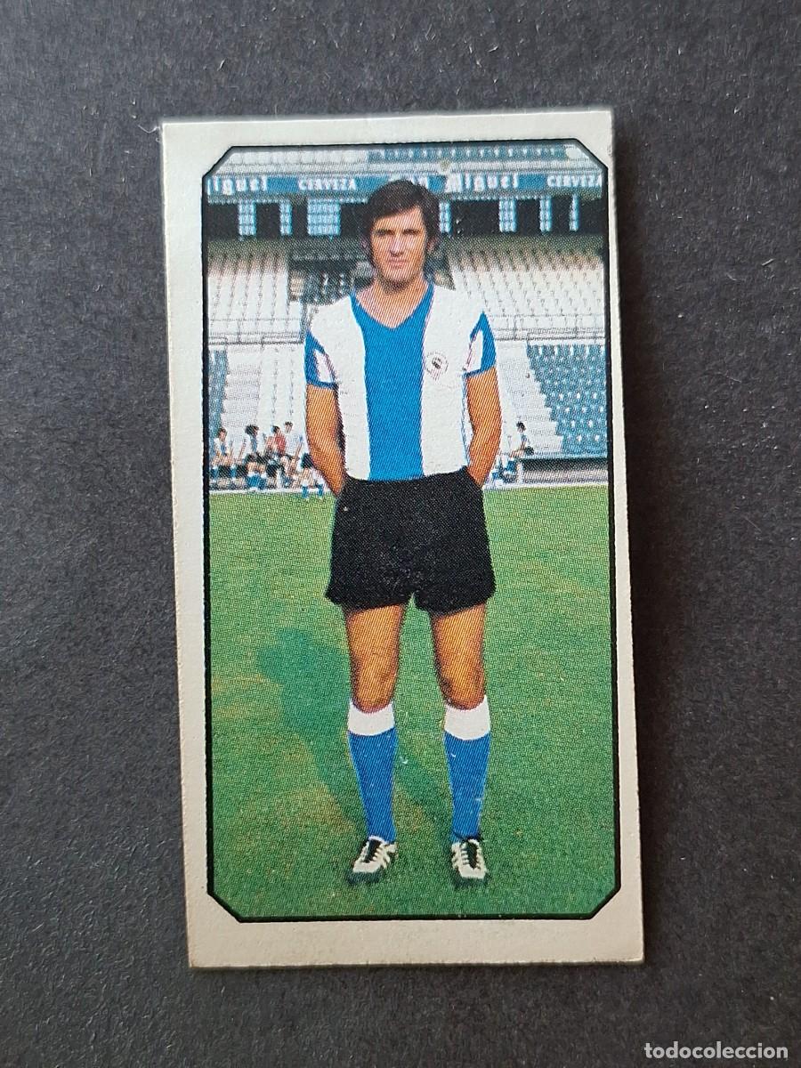 Cromos de f&uacute;tbol: L4 CARCELEN HERCULES C. F. LIGA ESTE 1977 1978 77 78 DESPEGADO RECUPERADO