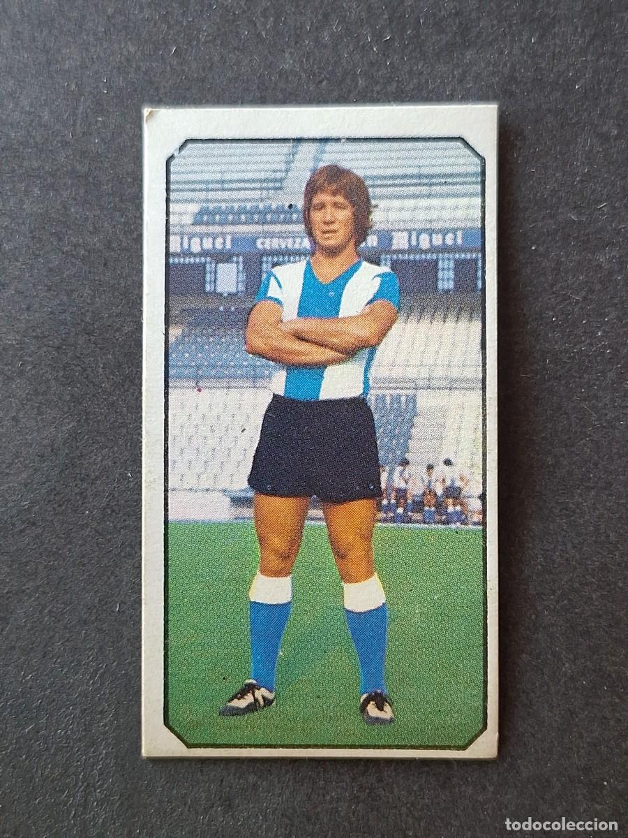 Cromos de f&uacute;tbol: L4 CHARLES HERCULES C. F. LIGA ESTE 1977 1978 77 78 DESPEGADO RECUPERADO