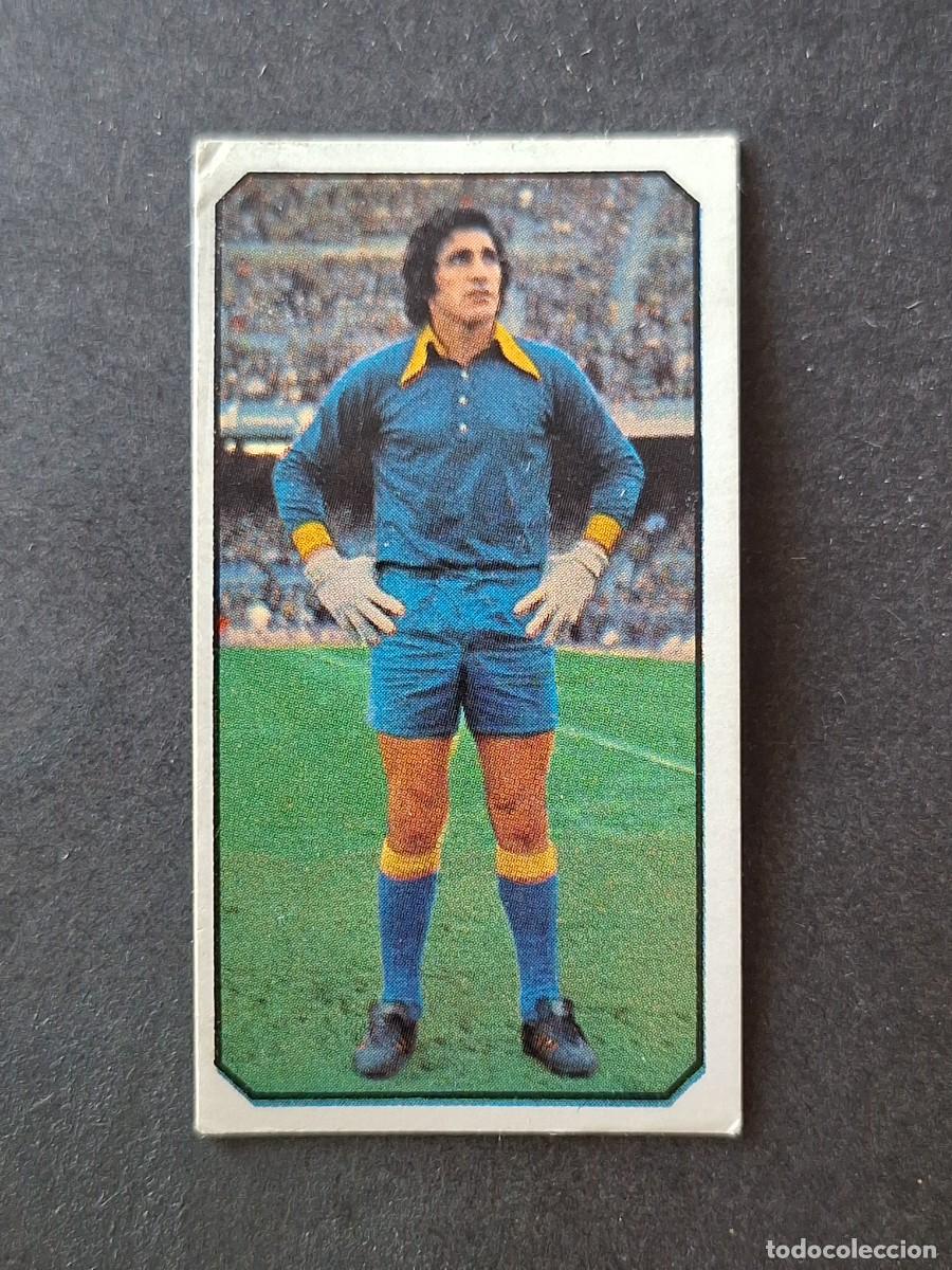 Fu&szlig;ball-Sticker: L4 CARNEVALLI U. D. LAS PALMAS LIGA ESTE 1977 1978 77 78 DESPEGADO RECUPERADO