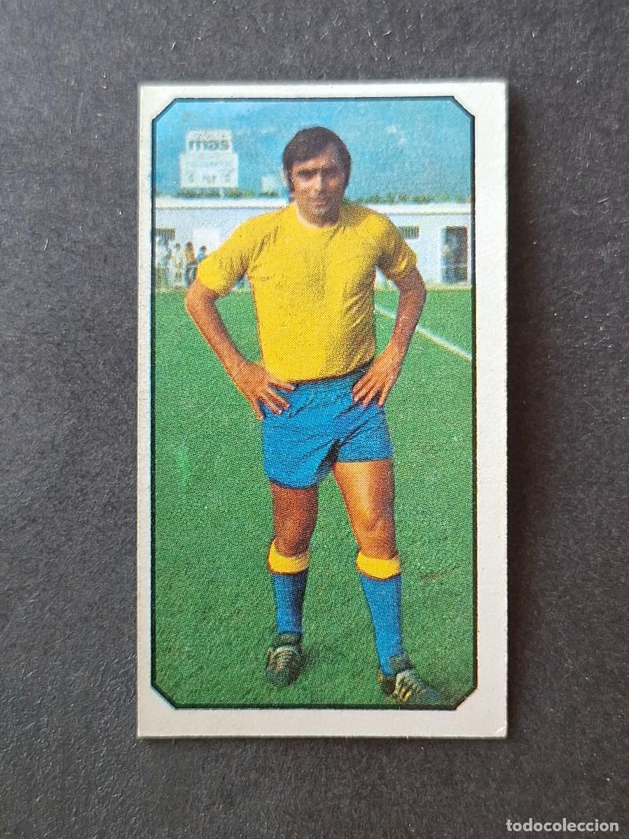 Fu&szlig;ball-Sticker: L4 MARTIN U. D. LAS PALMAS LIGA ESTE 1977 1978 77 78 DESPEGADO RECUPERADO