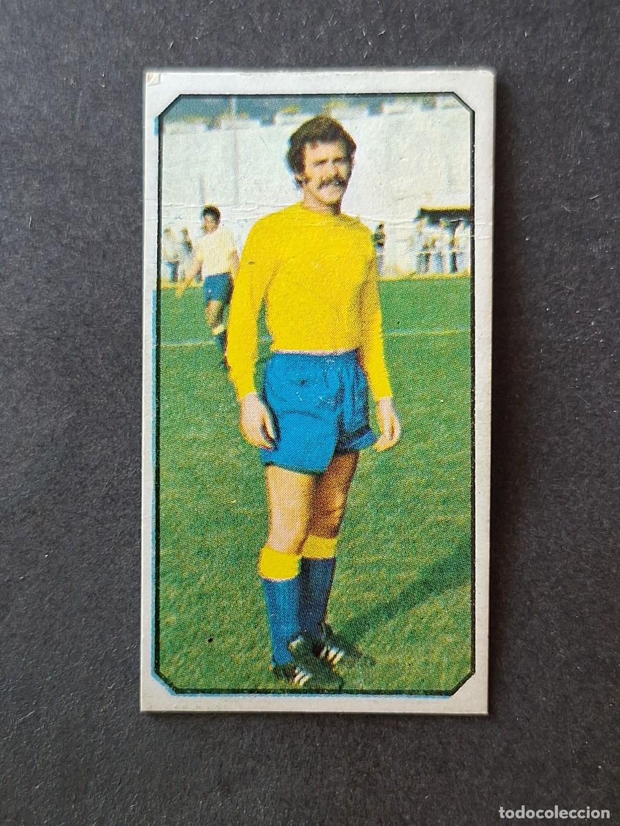Fu&szlig;ball-Sticker: L4 ROQUE U. D. LAS PALMAS LIGA ESTE 1977 1978 77 78 DESPEGADO RECUPERADO