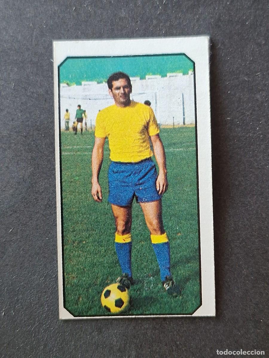 Fu&szlig;ball-Sticker: L4 FERNANDEZ U. D. LAS PALMAS LIGA ESTE 1977 1978 77 78 DESPEGADO RECUPERADO