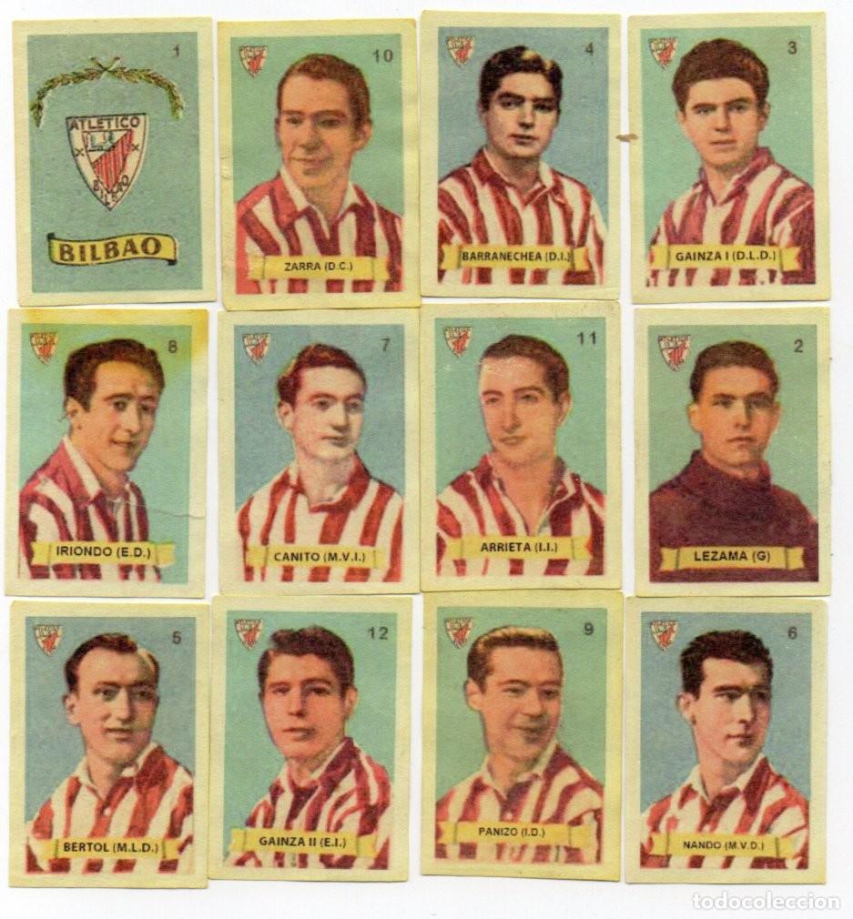 Fu&szlig;ball-Sticker: AT, BILBAO, 1949, DE AZAFRANES SALSAFINA,
