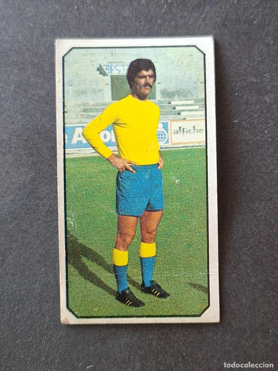 Fu&szlig;ball-Sticker: L4 PAEZ U. D. LAS PALMAS LIGA ESTE 1977 1978 77 78 DESPEGADO RECUPERADO