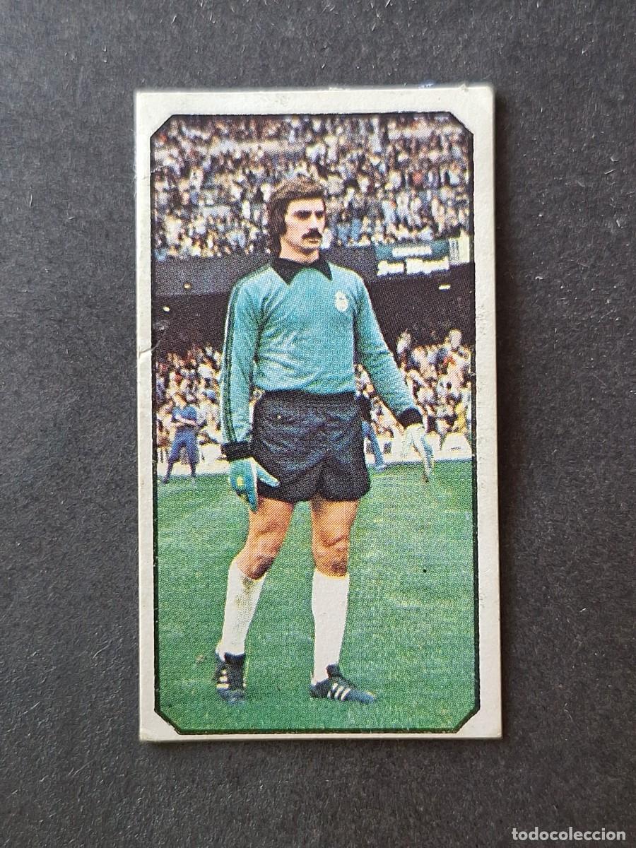 Cromos de f&uacute;tbol: L4 MIGUEL ANGEL REAL MADRID LIGA ESTE 1977 1978 77 78 DESPEGADO RECUPERADO