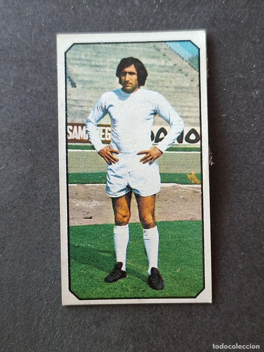 Fu&szlig;ball-Sticker: L4 URIA REAL MADRID LIGA ESTE 1977 1978 77 78 DESPEGADO RECUPERADO