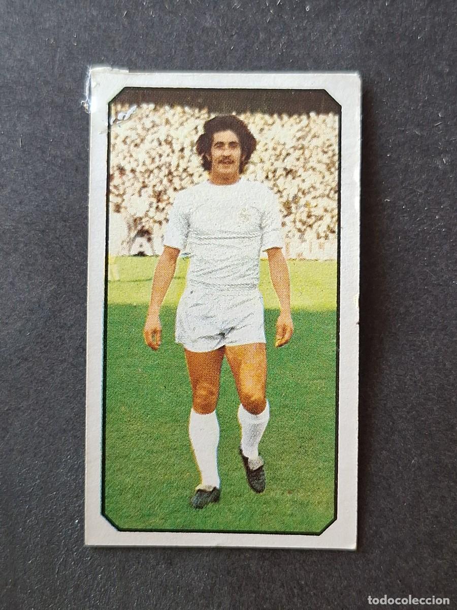Cromos de f&uacute;tbol: L4 BENITO REAL MADRID LIGA ESTE 1977 1978 77 78 DESPEGADO RECUPERADO