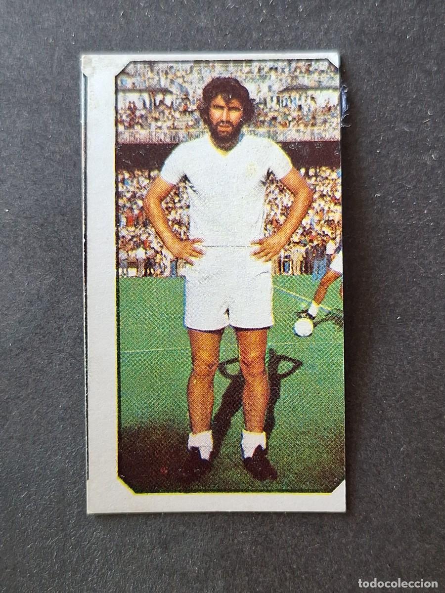 Cromos de f&uacute;tbol: L4 SANCHEZ BARRIOS REAL MADRID LIGA ESTE 1977 1978 77 78 DESPEGADO RECUPERADO
