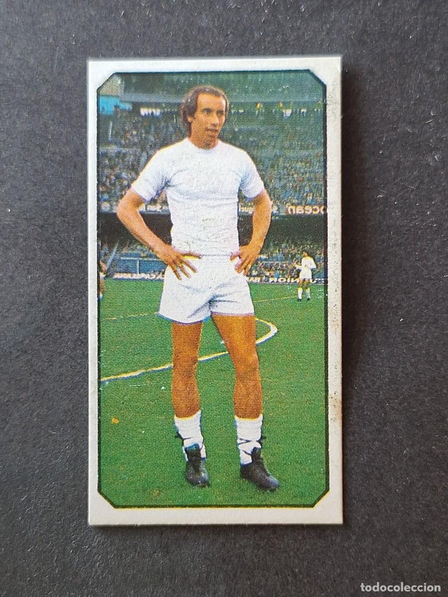 Cromos de f&uacute;tbol: L4 ROBERTO MARTINEZ REAL MADRID LIGA ESTE 1977 1978 77 78 DESPEGADO RECUPERADO