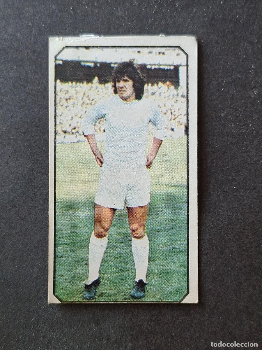 Cromos de f&uacute;tbol: L4 SANTILLANA REAL MADRID LIGA ESTE 1977 1978 77 78 DESPEGADO RECUPERADO