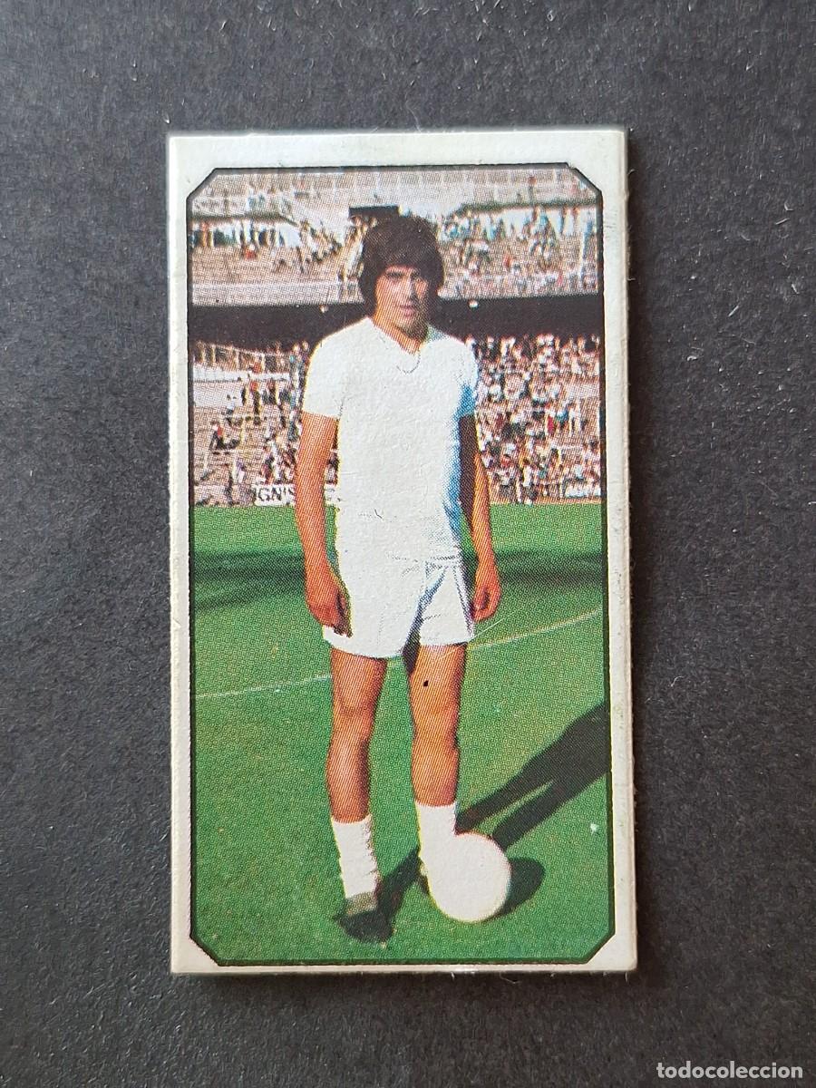 Cromos de f&uacute;tbol: L4 GUERINI REAL MADRID LIGA ESTE 1977 1978 77 78 DESPEGADO RECUPERADO