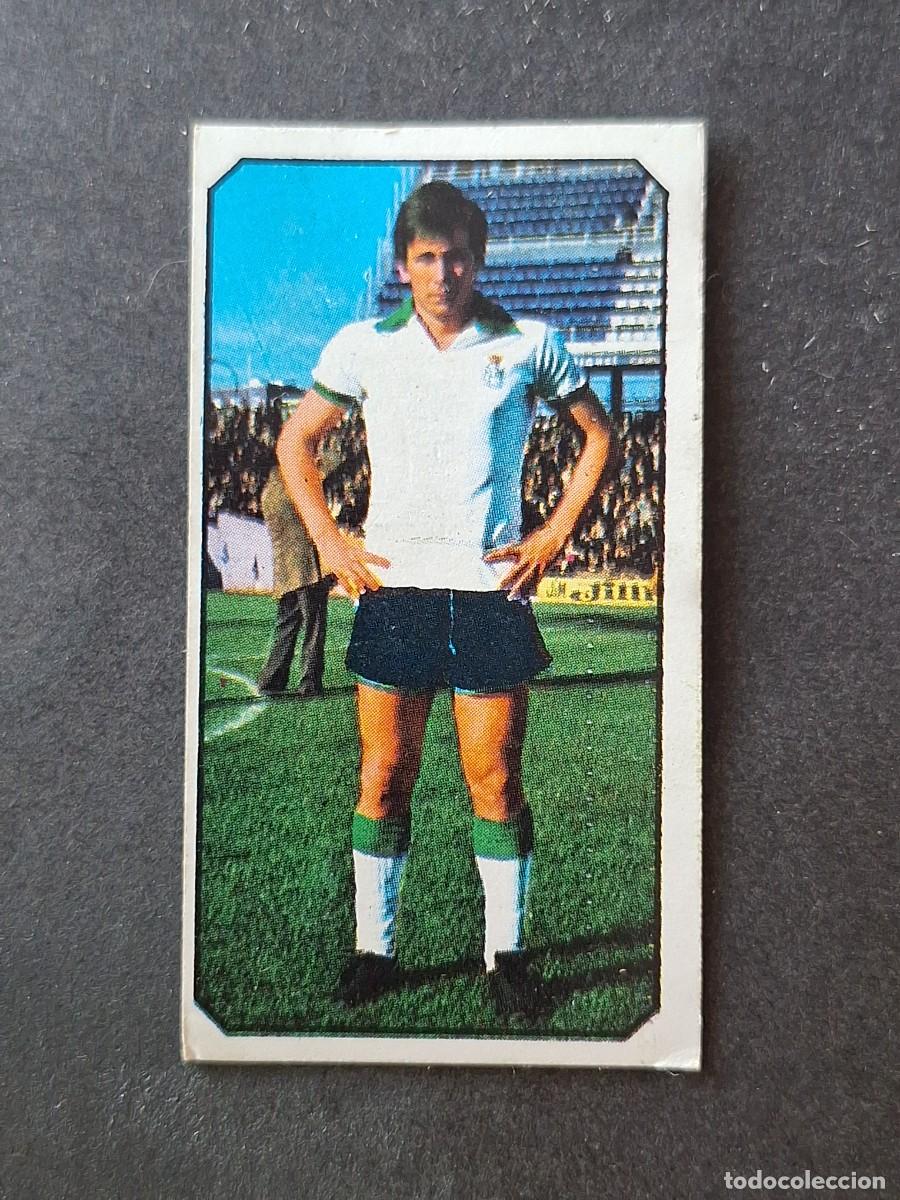 Cromos de f&uacute;tbol: L4 BARRERO RACING DE SANTANDER LIGA ESTE 1977 1978 77 78 DESPEGADO RECUPERADO