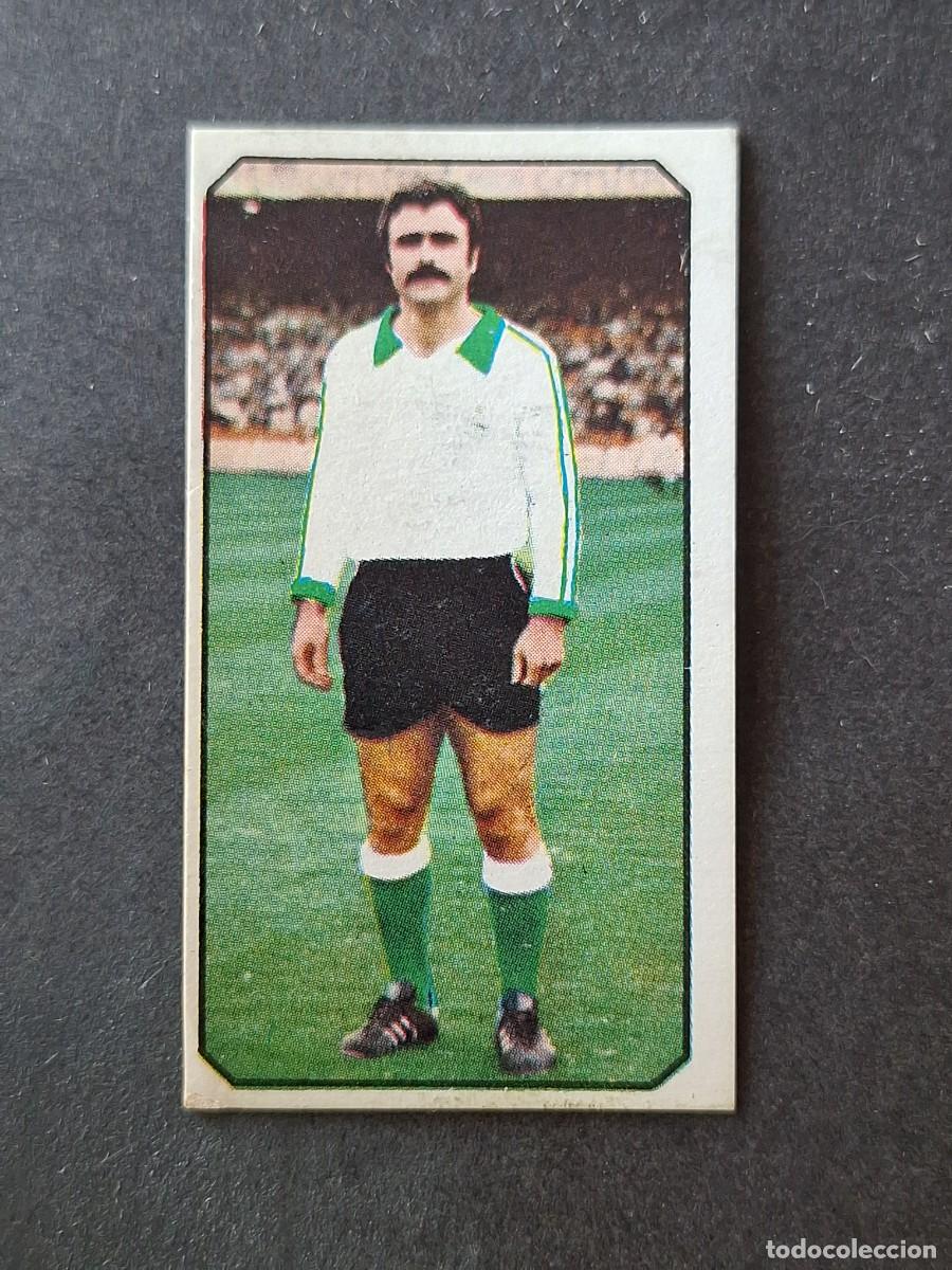 Cromos de f&uacute;tbol: L4 SERGIO RACING DE SANTANDER LIGA ESTE 1977 1978 77 78 DESPEGADO RECUPERADO