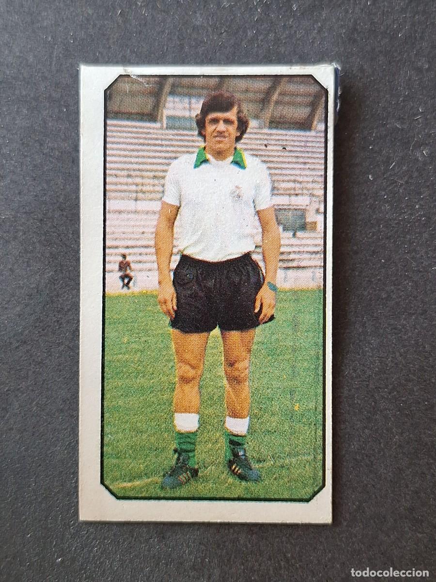 Cromos de f&uacute;tbol: L4 ZUVIRIA RACING DE SANTANDER LIGA ESTE 1977 1978 77 78 DESPEGADO RECUPERADO