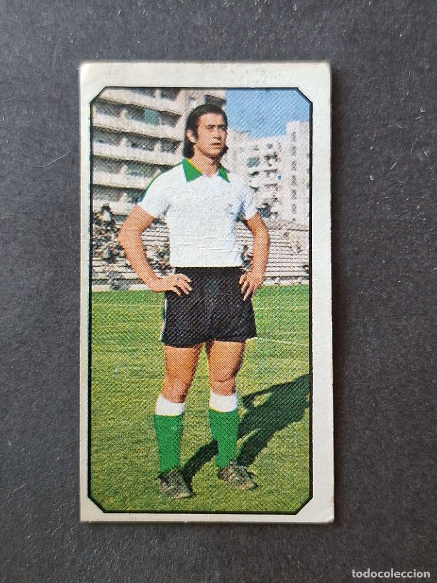 Fu&szlig;ball-Sticker: L4 CAMUS RACING DE SANTANDER LIGA ESTE 1977 1978 77 78 DESPEGADO RECUPERADO