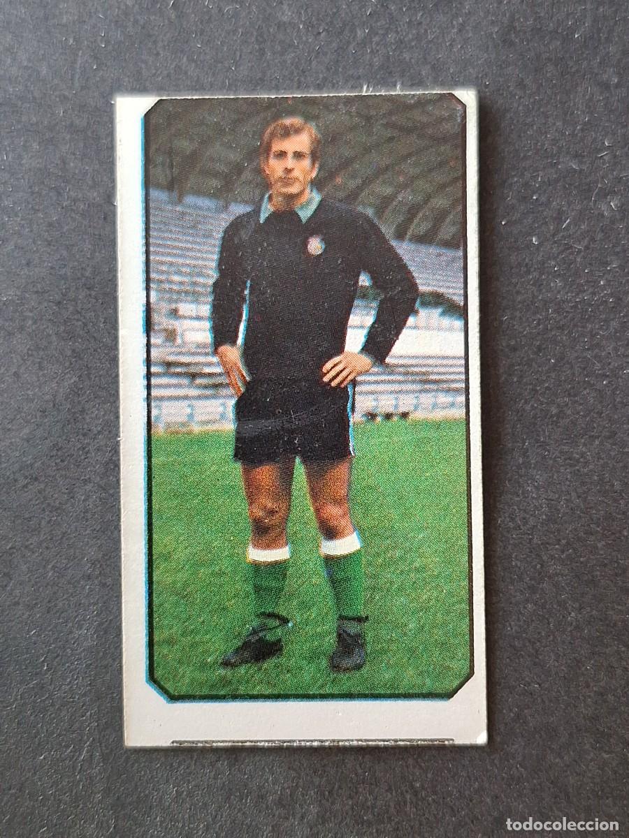 Fu&szlig;ball-Sticker: L4 MONCHI RACING DE SANTANDER LIGA ESTE 1977 1978 77 78 DESPEGADO RECUPERADO
