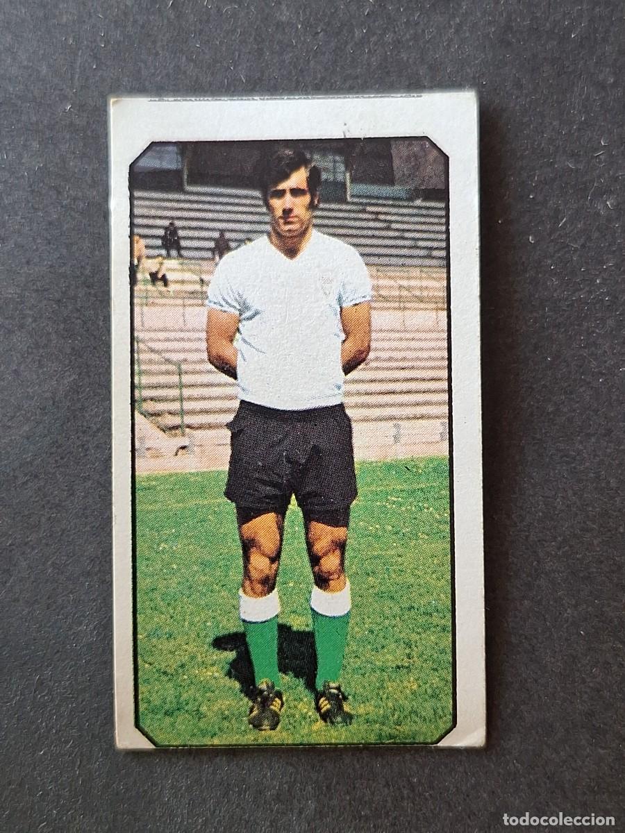 Fu&szlig;ball-Sticker: L4 AITOR AGUIRRE RACING DE SANTANDER LIGA ESTE 1977 1978 77 78 DESPEGADO RECUPERADO