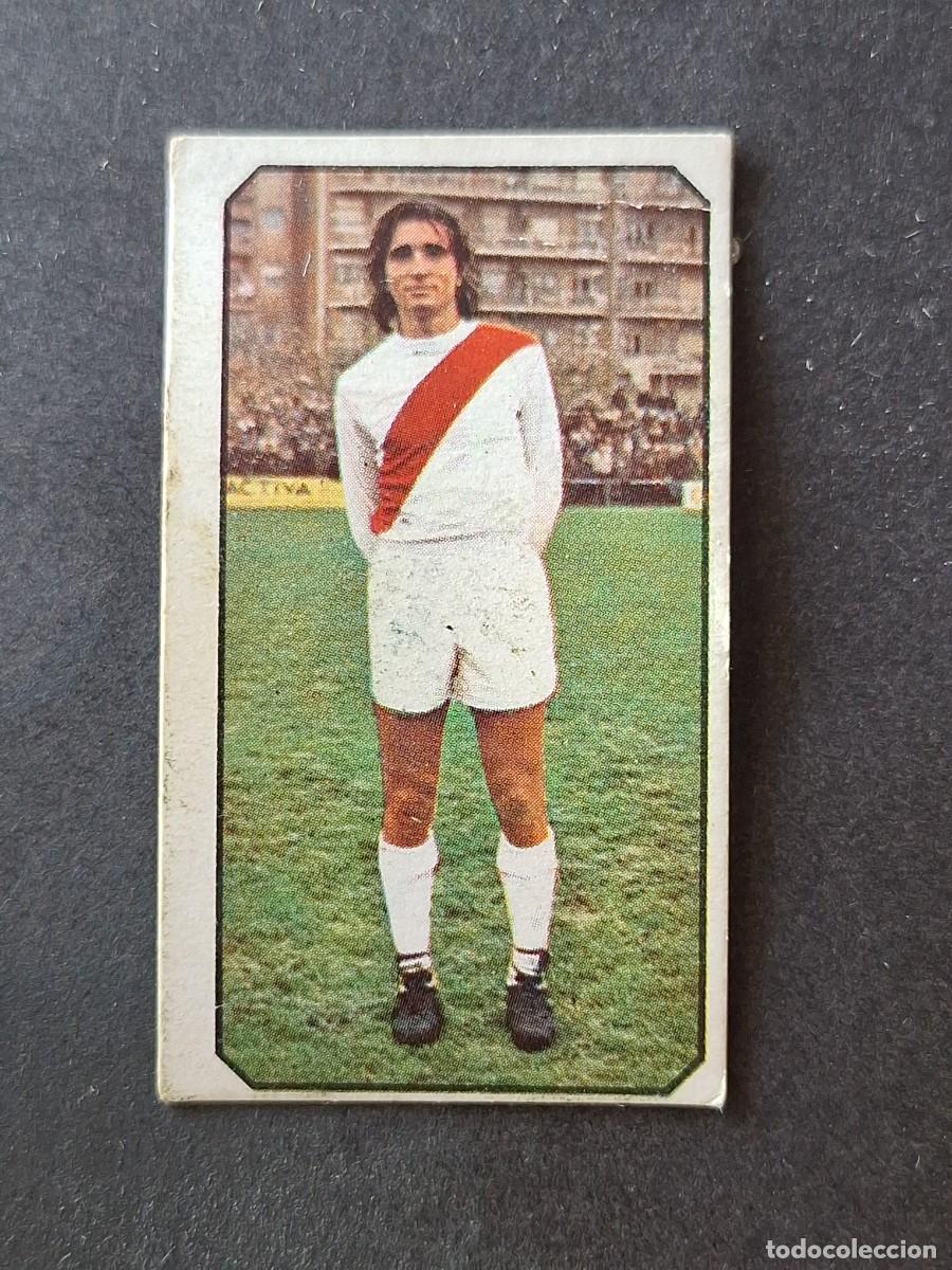 Figurine di Calcio: L4 LUNA RAYO VALLECANO LIGA ESTE 1977 1978 77 78 DESPEGADO RECUPERADO