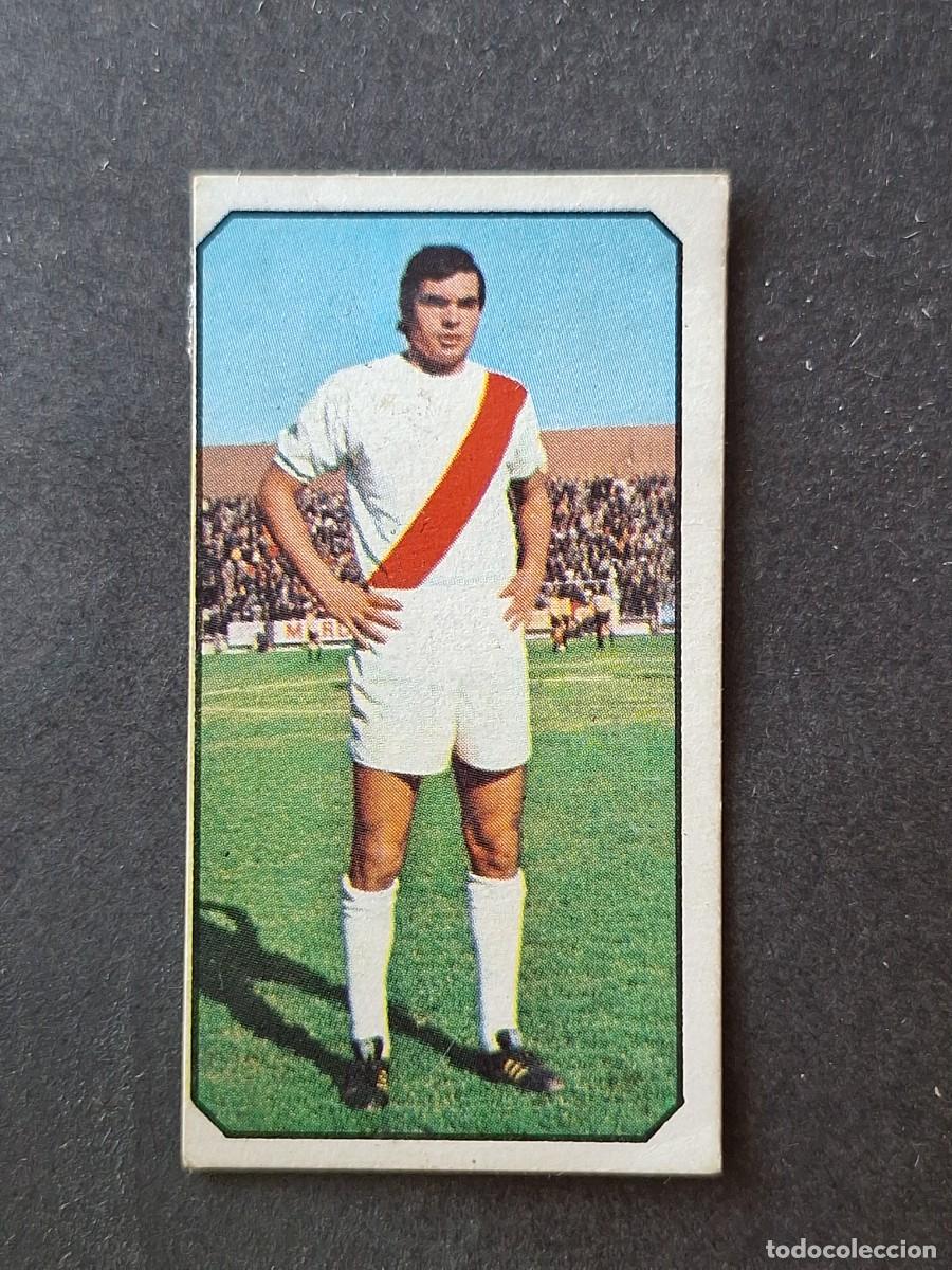 Fu&szlig;ball-Sticker: L4 UCEDA RAYO VALLECANO LIGA ESTE 1977 1978 77 78 DESPEGADO RECUPERADO