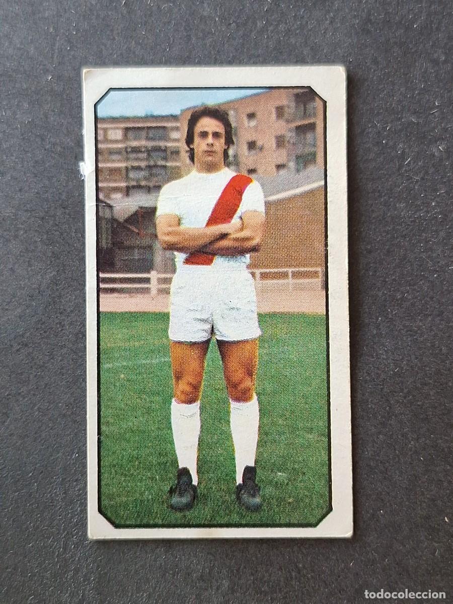 Fu&szlig;ball-Sticker: L4 ANERO RAYO VALLECANO LIGA ESTE 1977 1978 77 78 DESPEGADO RECUPERADO