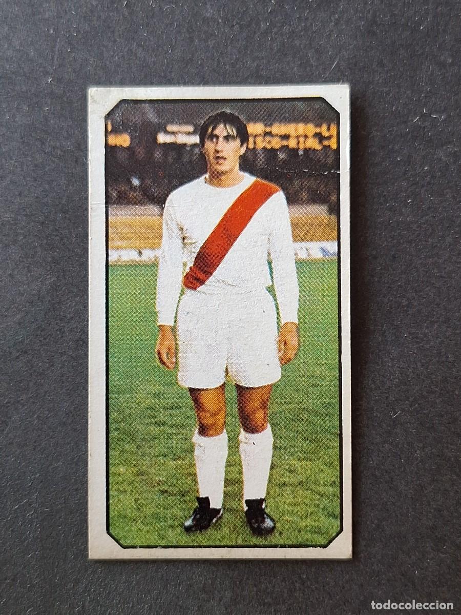 Figurine di Calcio: L4 RIAL RAYO VALLECANO LIGA ESTE 1977 1978 77 78 DESPEGADO RECUPERADO
