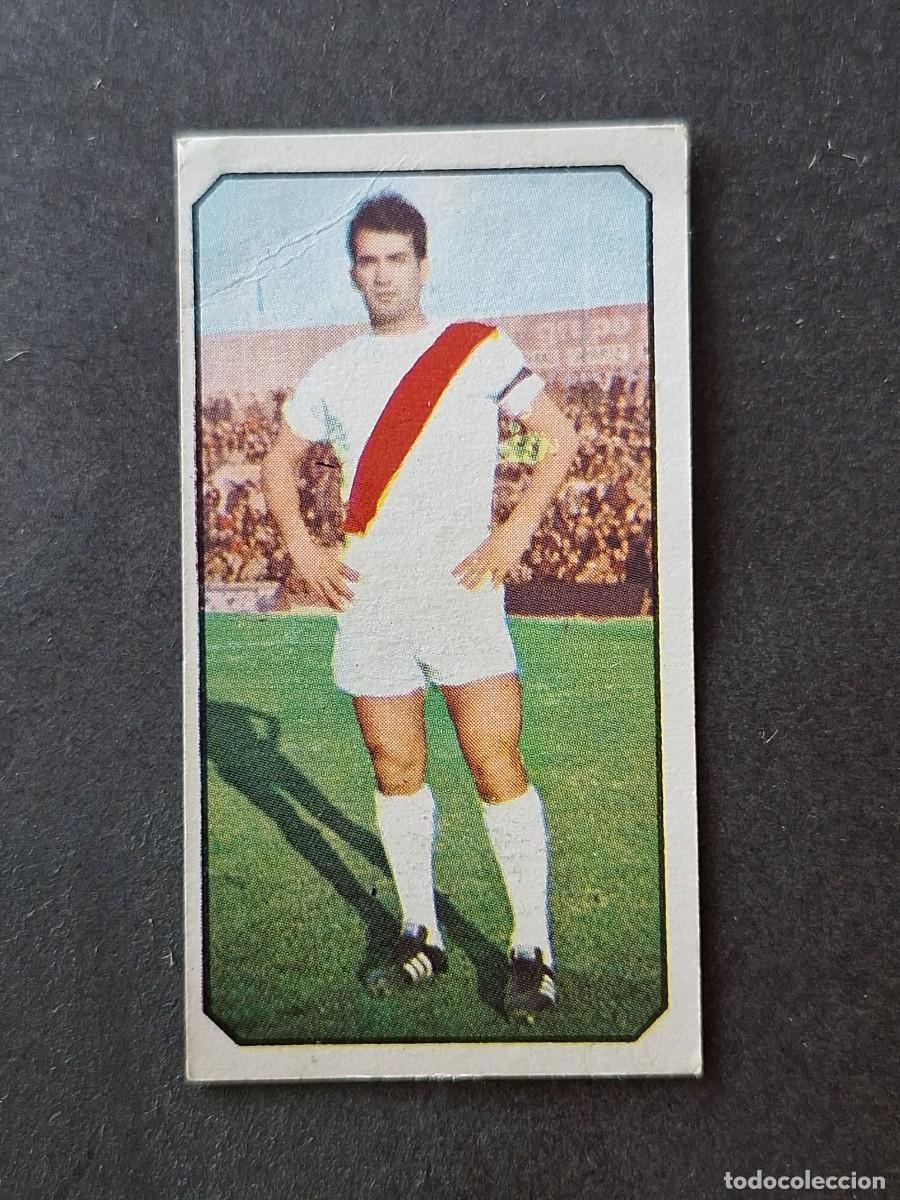 Figurine di Calcio: L4 FUSTER RAYO VALLECANO LIGA ESTE 1977 1978 77 78 DESPEGADO RECUPERADO